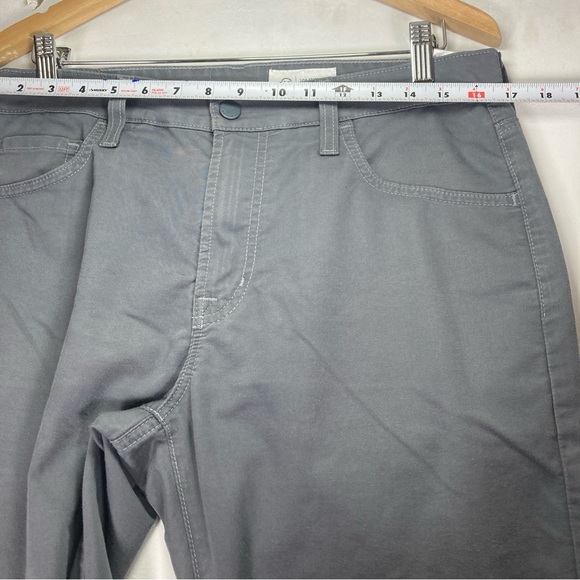 AG Adriano Goldschmied Gray Chinos - Picture 9 of 14
